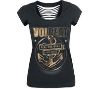 Volbeat Anchor T-Shirt schwarz in XL