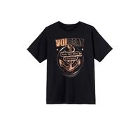 Volbeat - Anchor - T-Shirt - Schwarz - S - 100% Baumwolle,Jersey Schwarz S