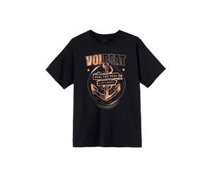 Volbeat - Anchor - T-Shirt - Schwarz - S - 100% Baumwolle Schwarz S
