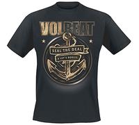 Volbeat Anchor T-Shirt schwarz in L