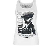 Volbeat Bad Boys Top weiß in S