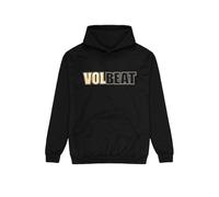 Volbeat - Bleeding Crown Skull - Hoodie - Schwarz - S - 50% Baumwolle, 50% Polyester Schwarz S