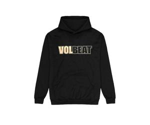 Volbeat - Bleeding Crown Skull - Hoodie - Schwarz - XXL - 50% Baumwolle, 50% Polyester Schwarz XXL