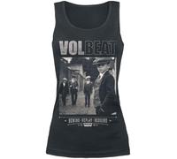 Volbeat Cover - Rewind, Replay, Rebound Frauen Top schwarz S