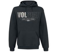 Volbeat Cover - Rewind, Replay, Rebound Kapuzenpullover schwarz in 4XL