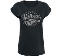Volbeat Eagle T-Shirt schwarz in M