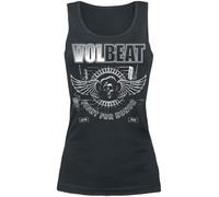 Volbeat Fight for Honor Frauen Top schwarz XL 100% Baumwolle Band-Merch, Bands, Nachhaltigkeit