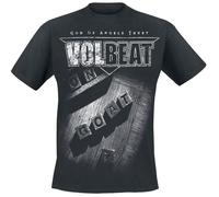 Volbeat Goat Blocks T-Shirt anthrazit in 3XL