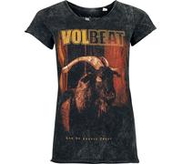 Volbeat Goat Entrance T-Shirt grau in L