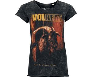 Volbeat Goat Entrance T-Shirt grau in XL