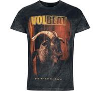 Volbeat Goat T-Shirt grau in L