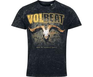 Volbeat Goat Skullwall T-Shirt grau in 3XL