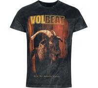 Volbeat Goat T-Shirt grau in 4XL