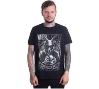 Volbeat - Goat With Skull - T-Shirt - Schwarz - L - 100% Baumwolle Schwarz L