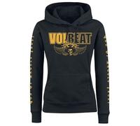 Volbeat God Of Angels Trust Kapuzenpullover schwarz in L