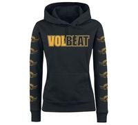 Volbeat God Of Angels Trust Kapuzenpullover schwarz in L