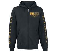 Volbeat God of Angels Trust Männer Kapuzenjacke schwarz 4XL