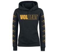 Volbeat God Of Angels Trust Kapuzenpullover schwarz in M