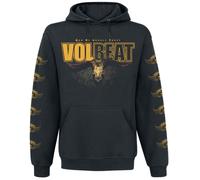 Volbeat God Of Angels Trust Kapuzenpullover schwarz in S