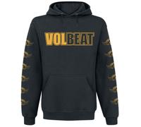 Volbeat God Of Angels Trust Kapuzenpullover schwarz in XL