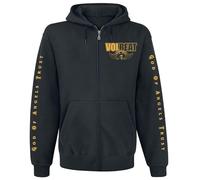Volbeat God Of Angels Trust Kapuzenjacke schwarz in XL