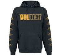 Volbeat God Of Angels Trust Kapuzenpullover schwarz in S