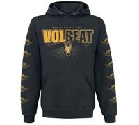 Volbeat God Of Angels Trust Kapuzenpullover schwarz in S