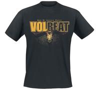Volbeat God Of Angels Trust T-Shirt schwarz in M