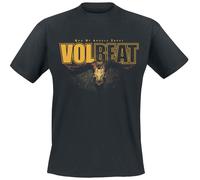 Volbeat God Of Angels Trust T-Shirt schwarz in L