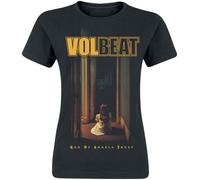 Volbeat God Of Angels Trust T-Shirt schwarz in XL