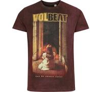Volbeat Hallway Männer T-Shirt rot L 100% Baumwolle Band-Merch, Bands