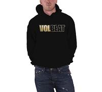 Volbeat - Felpa # S Unisex Black # Bleeding Crown Skull