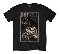 Volbeat - T-Shirt # Xxl Black Unisex # Boogie Goat