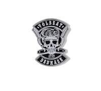 Volbeat-inspirierter Aufnäher - Besticktes Patch zum Aufbügeln, Applikation im Denmark-Stil