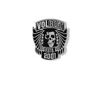 Volbeat-inspirierter Patch - Bestickter Aufnäher zum Aufbügeln, Esto. 2001 Design, Souvenir & Zubehör