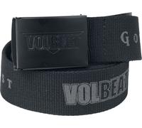 Volbeat Logo Gürtel schwarz