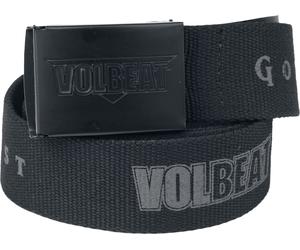 Volbeat Logo Gürtel schwarz
