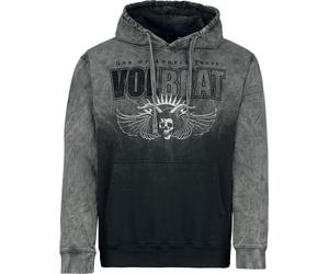 Volbeat Logo Kapuzenpullover grau in XXL
