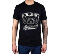 Volbeat Logo Mens Short Sleeve T-Shirt T-Shirts & Hemden(Medium)
