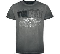 Volbeat Logo T-Shirt grau in XL
