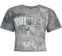 Volbeat Logo T-Shirt grau in XXL