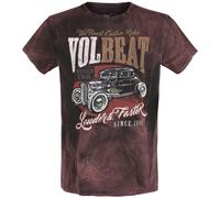 Volbeat Louder And Faster T-Shirt rost in L