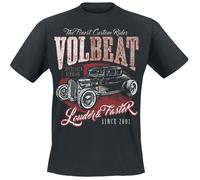 Volbeat Louder And Faster T-Shirt schwarz in M