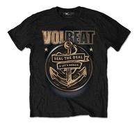 Volbeat Men's Anchor Slim Fit T-Shirt Size 3XL