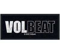 Razamataz Aufnäher Volbeat #8 Servant of the Mind Logo 10 x 3 cm Mehrfarbig