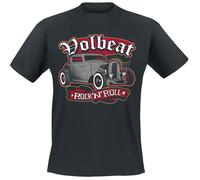 Volbeat Rock'N'Roll T-Shirt schwarz in M