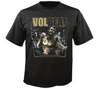 VOLBEAT - Seal the Deal & Let´s Boogie - Cover - T-Shirt Größe XXL