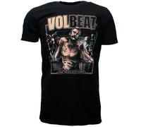 Volbeat Seal The Deal T-Shirt | Klassischer Rock- und Metal-Merch M Schwarz