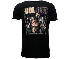 Volbeat Seal The Deal T-Shirt | Klassischer Rock- und Metal-Merch M Schwarz