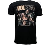 Volbeat Seal The Deal T-Shirt - Offizielles Merchandise | Popmerch.com XL Schwarz